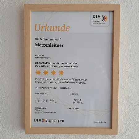 Ferienwohnung Metzenleitner Berchtesgaden